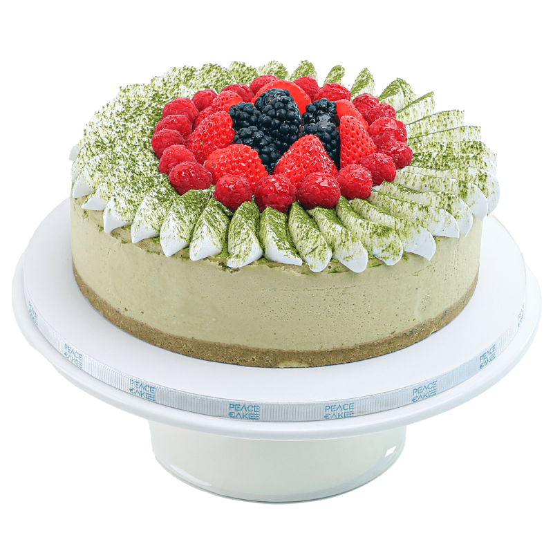 Baked Matcha Cheese Cake