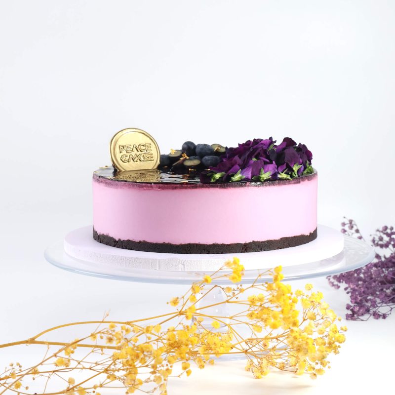 Frozen Blue Berry Cheesecake