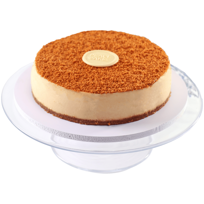 Baked Lotus cheesecake
