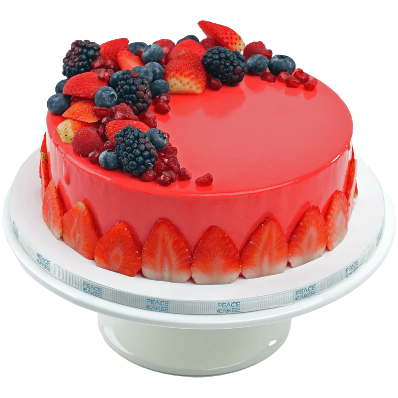 cheese cake de fraise