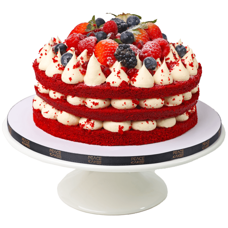Signature Red Velvet cake