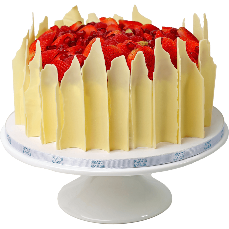 White forest cake