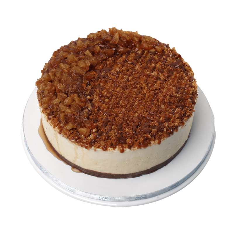 Apple Cheesecake