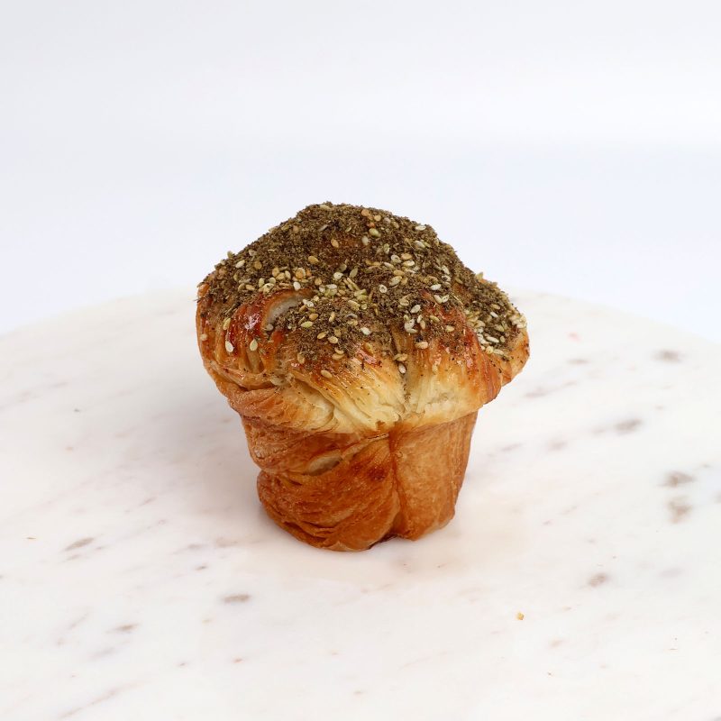 Zaatar cruffin