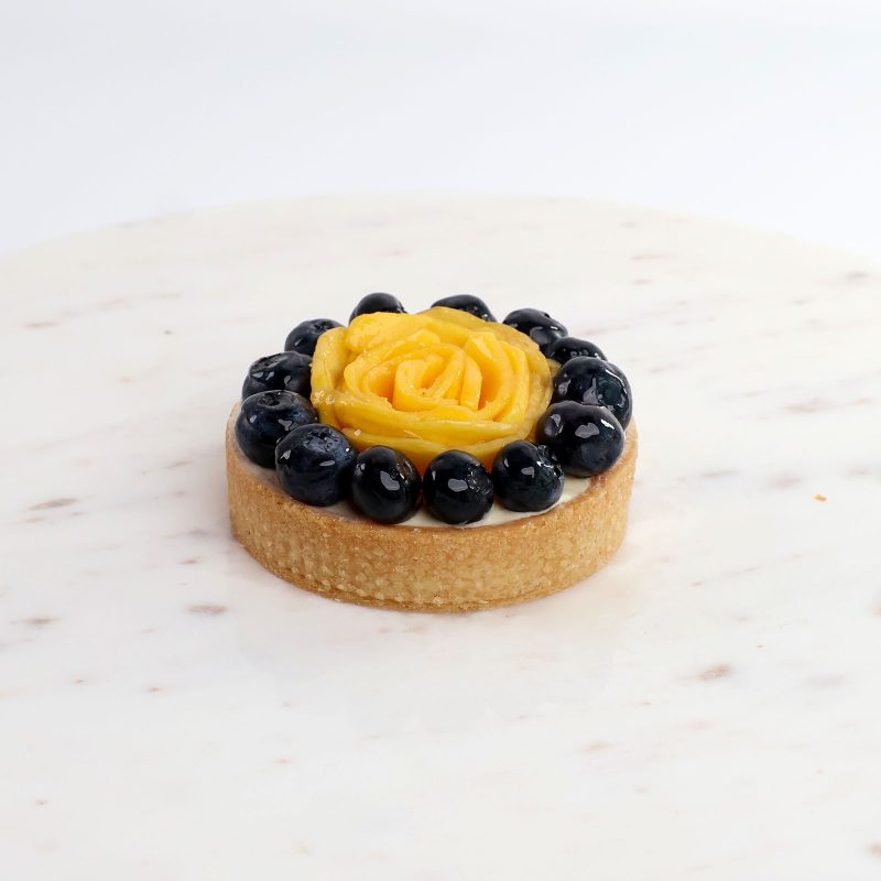 Mango Blueberry Tart