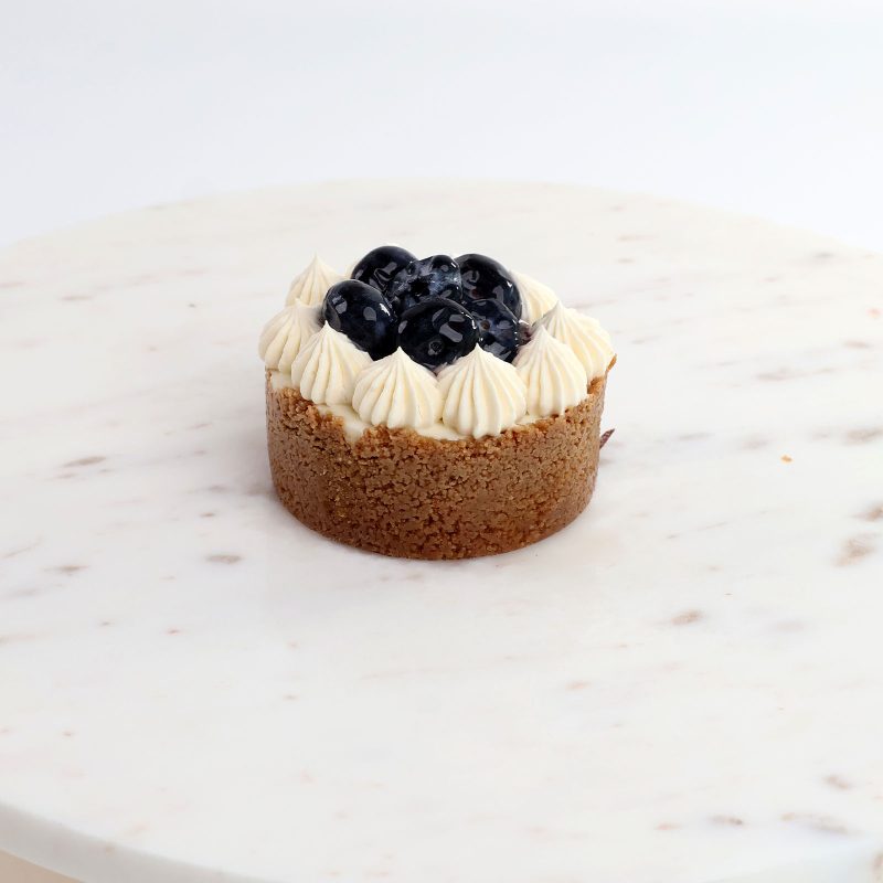 Blueberry Mini Cheesecake