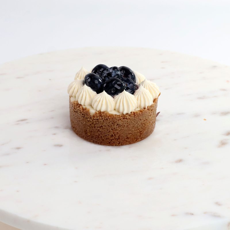 Blueberry De Cheese Tart