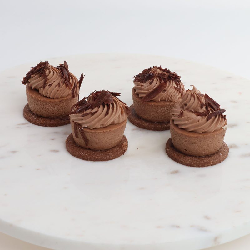 Choco Mini Cheesecake