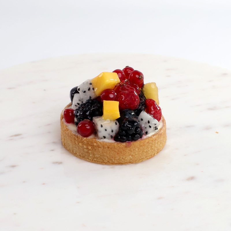 Mix fruits Tart