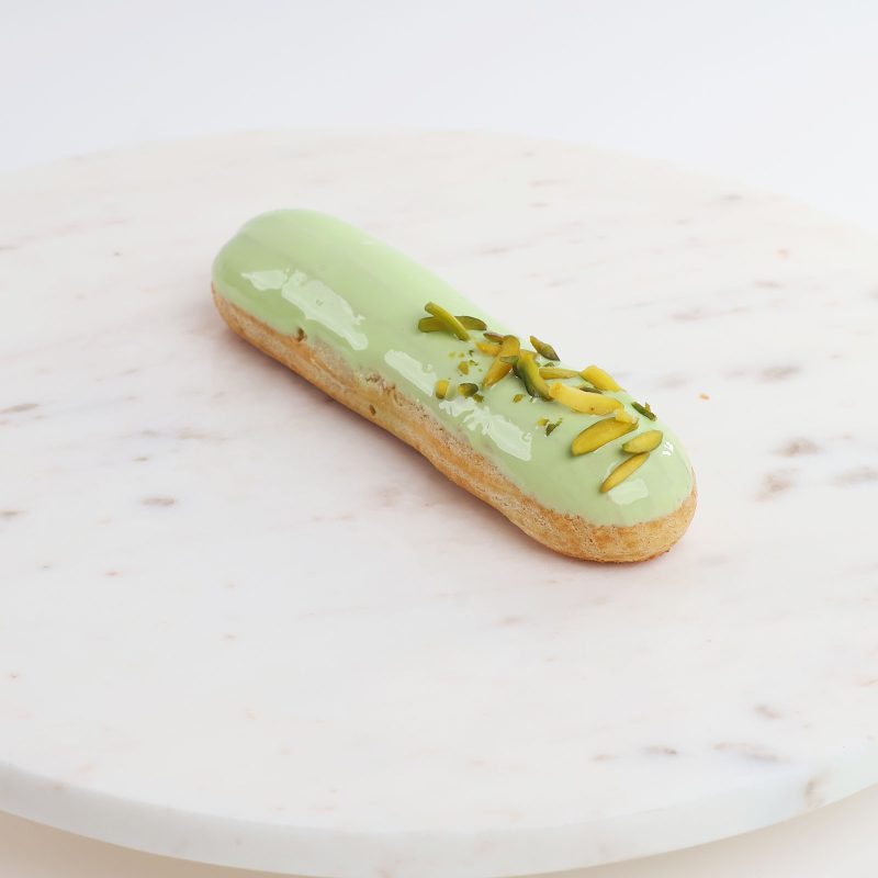 Pistachio Eclair