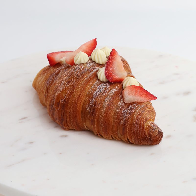 Strawberry Croissant