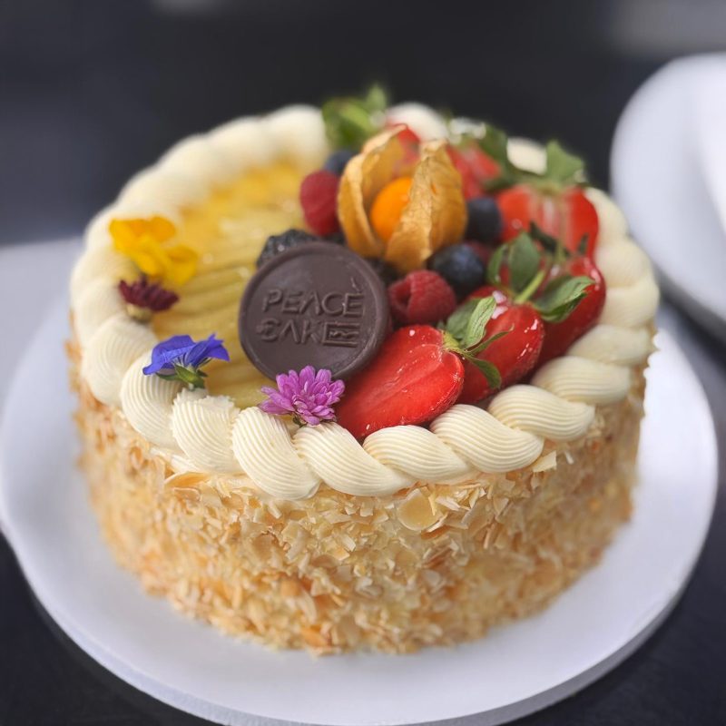 Almond Fruit Cake