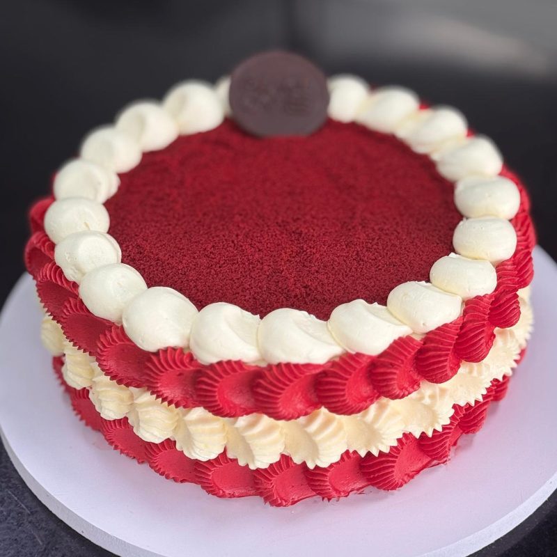 Signature Red Velvet Cake