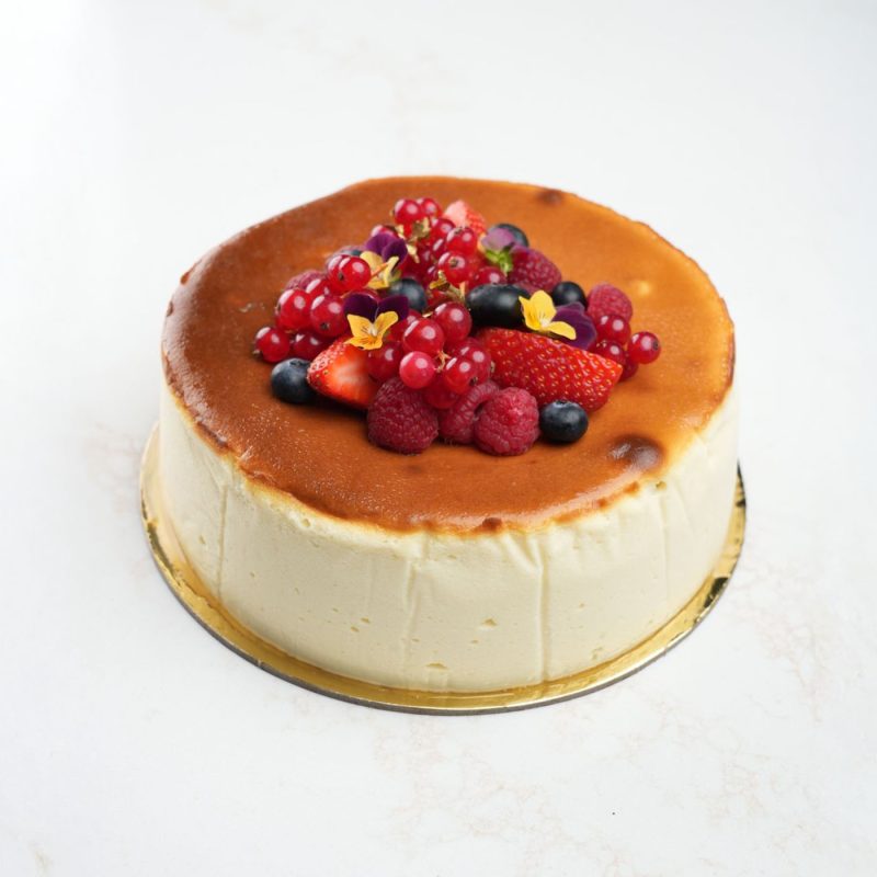 Classic San Sebastian Cheesecake