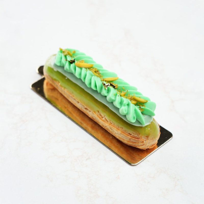 Pistachio Eclair
