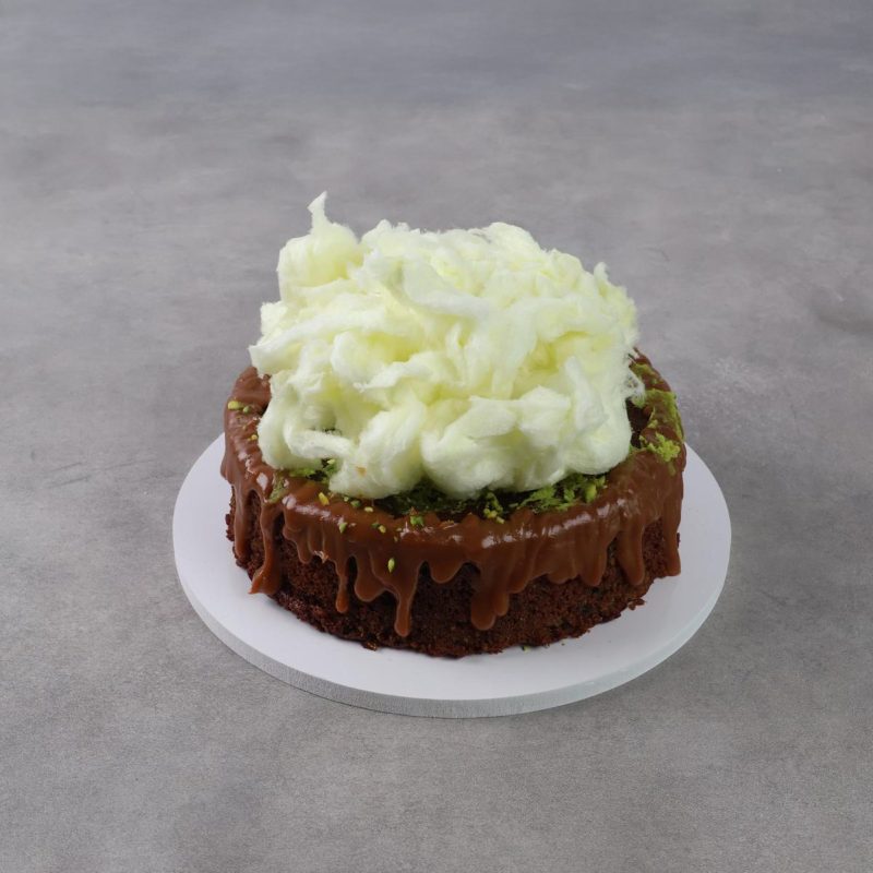 Toffe Dates Cake
