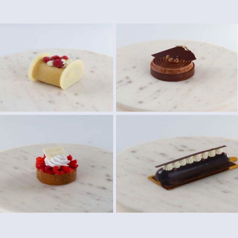 Box of Assorted Individual Cakes