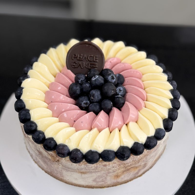 Blueberry Cheese Cake