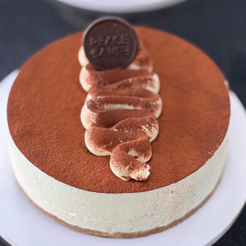 Tiramisu Cake
