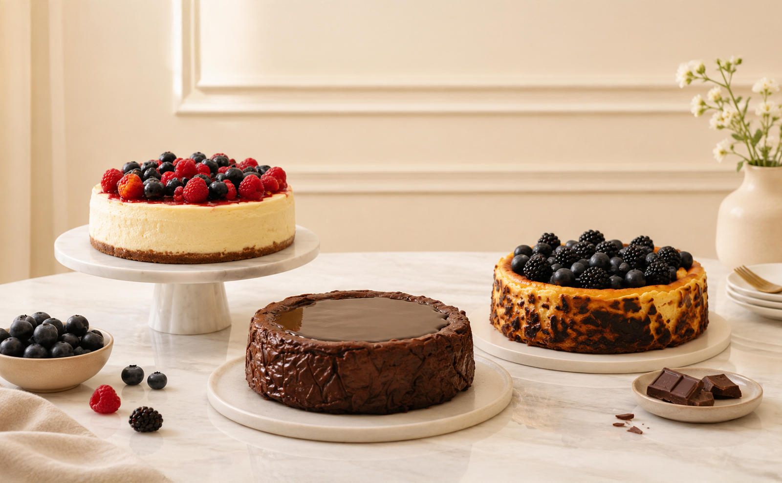 classic cakes
